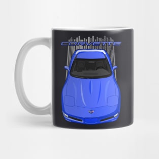 Corvette C5-blue Mug